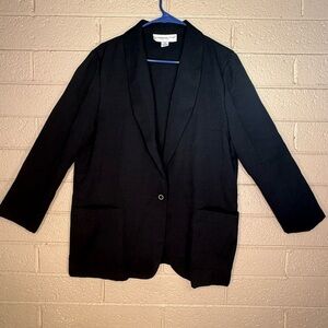 Fundamental things Elegant Black Women's Jacket